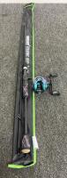 Rod & Reel Combos &ndash; 2-Piece, Color-Matched, Includes Soft Cases - 2