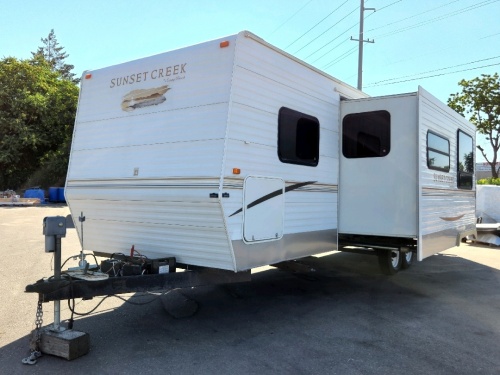 2007 Sunnybrook Sunset Creek 279RB 31' Camper