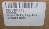 3M 05916 Welding And Spark Deflection Paper Rolls, 36 in x 150 ft, 2 Rolls, Open Box, Shop Stool - 2