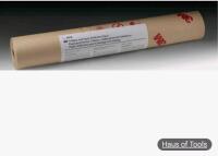 3M 05916 Welding And Spark Deflection Paper Rolls, 36 in x 150 ft, 2 Rolls, Open Box, Shop Stool - 4