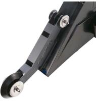 Delko Zunder Drywall Taping Tool With Dual Applicator And Adjustable Handles - 3