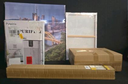 Air Purifier, Paintings Of A City Skyline, Cute Paintings, Car Cover, Window Shades