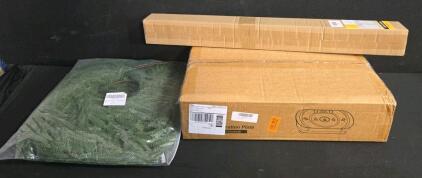 ROTAI Vibration Plate STF038CW, 330 lb Capacity, Remote, Resistance Bands, Digital Display, garland, window shades