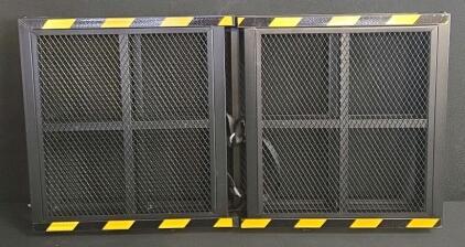 74" Folding Pet Ramp, Metal Frame, Anti-Slip Surface, 250 lbs Capacity