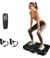 Vibration Platform Exercise Machine, Model ETF038CW, 180 Speed Levels, 330 lbs Capacity - 4