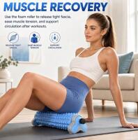 Portable Sauna Steamer + 3-Level Adjustable Foam Roller Set - 7
