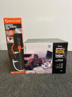 BESTCOSY Automatic Fuel Transfer Pump & RETRUE RideHelper Air Suspension Kit for Ford F-150
