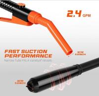 BESTCOSY Automatic Fuel Transfer Pump & RETRUE RideHelper Air Suspension Kit for Ford F-150 - 6