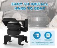 BESTCOSY Automatic Fuel Transfer Pump & RETRUE RideHelper Air Suspension Kit for Ford F-150 - 13