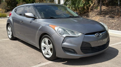 2012 HYUNDAI VELOSTER - FRONT BUCKET SEATS!