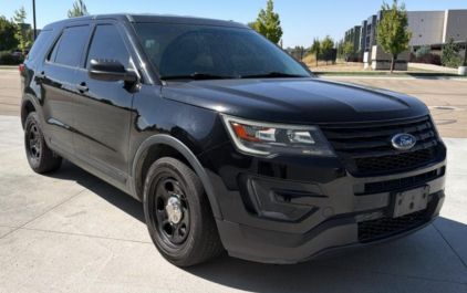 2016 FORD EXPLORER - LOCAL POLICE FLEET!