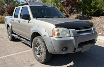 2001 NISSAN FRONTIER - LOCAL GOVERNMENT FLEET!