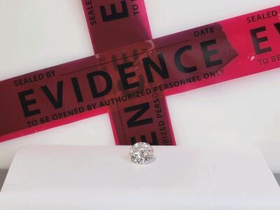 8.00cts. Excellent Round Brilliant VVS1 Diamond
