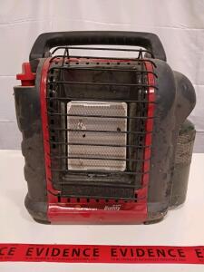 Mr. Heater Portable Buddy Propane Heater, 4,000-9,000 BTU, Indoor/Outdoor Use