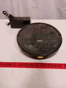INSE E6 Robot Vacuum Cleaner &ndash; 2000 Pa Suction, 120 Min Runtime, 600 ml Dustbin