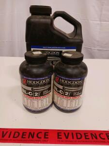 Hodgdon BL-C(2) Rifle Powder, 8 lb & 1 lb Containers, Smokeless Propellant, USA-Made, Reloading
