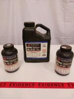 Hodgdon BL-C(2) Rifle Powder, 8 lb & 1 lb Containers, Smokeless Propellant, USA-Made, Reloading - 2