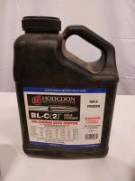 Hodgdon BL-C(2) Rifle Powder, 8 lb & 1 lb Containers, Smokeless Propellant, USA-Made, Reloading - 3