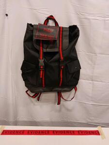 Polo Ralph Lauren Red Backpack &ndash; Promotional Gift, Black with Red Accents, New with Tags
