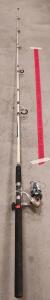 Okuma Solaris Surf SSX 10-12 ft Spinning Rod and Reel Combo