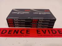 CCI Large Rifle Primers No. 200, 800 Count, Model 0011, Sealed Boxes