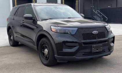 2020 FORD EXPLORER - LOCAL POLICE ANGENCY! HYBRID!