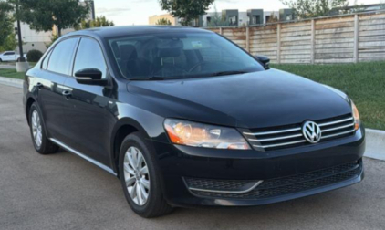 2015 VOLKSWAGEN PASSAT - REAR TINTED WINDOWS!