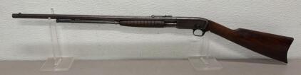 Remington Model 12 Pump-Action .22 Caliber Rifle, Serial #46795, 24" Barrel, 14-Round Capacity