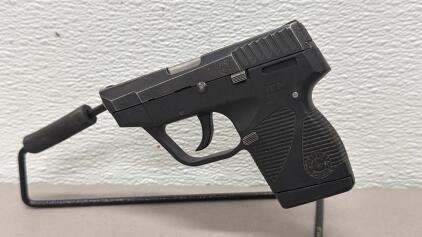 Taurus PT 738 TCP .380 ACP Black Stainless Semi-Auto Pistol, 6+1 Capacity, Serial 06894D