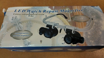 NEW LED Watch Repair Magnifier