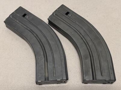 (2) ProMag 7.62x39mm 30-Round Steel AK Magazines