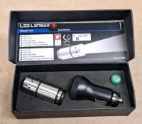 (6) Lenser 7575 Automotive Rechargeable 12V LED Flashlights