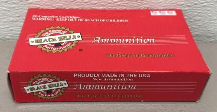 Black Hills .300 Win Mag 190gr BT-HP Moly-Coated Ammunition, 20 Rounds