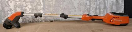 (1) Husqvarna 115iL 40V Max Cordless Trimmer