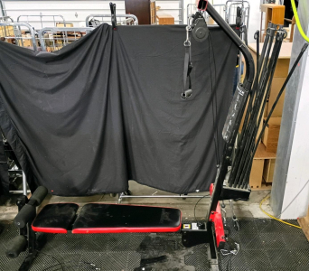 Bowflex PR1000 Home Gym, 210 lbs Resistance, 25+ Exercises, 300 lb User Limit, S/N: 100141DAY16240154