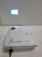 Working NEC NP115 Digital Multimedia Projector, Includes Remote and Cables - 2