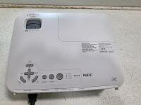 Working NEC NP115 Digital Multimedia Projector, Includes Remote and Cables - 3
