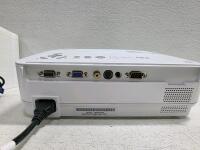Working NEC NP115 Digital Multimedia Projector, Includes Remote and Cables - 4