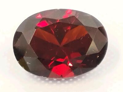 10.95cts. Pigeon Blood Red Ruby VVS Diamond Cut Faceted Gemstone