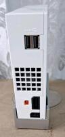 (1) Wii Console W/ Stand, (2) Remote Controllers, (1) Nunchuk Controller, Sensor Bar, AC Adapter & AV Cable, (1) Balance Board & (3) Games - 3