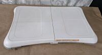 (1) Wii Console W/ Stand, (2) Remote Controllers, (1) Nunchuk Controller, Sensor Bar, AC Adapter & AV Cable, (1) Balance Board & (3) Games - 6