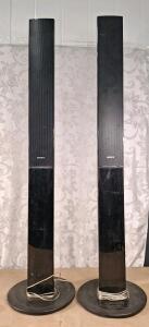 (1) Pair Of Sony SS-TSB91 Home Cinema Surround Sound Tower Speakers