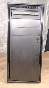 (1) NZXT Source 210 Elite Mid-Tower Computer Case W/ Asus DVD Drive, Antex 650 Power Supply & Gigabyte GA-B85M-D3H Motherboard
