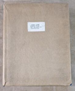 (1) Large Vintage World Stamp Album By Country