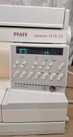 (1) Pfaff Creative 1475CD Sewing / Embroidery Machine W/ Cover - 2