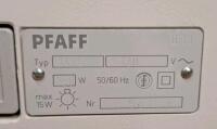 (1) Pfaff Creative 1475CD Sewing / Embroidery Machine W/ Cover - 6