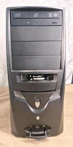 (1) Tower Computer Case W/ Light Scribe DVD & MSi A88X-G43 Motherboard