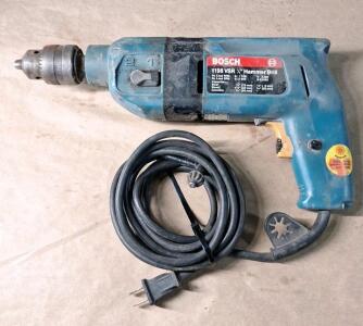 (1) Bosch 1198VSR 1/2" Hammer Drill