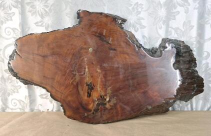 (1) Large Finished Wood Wall Clock Back, 2"W x 20"H x 36"L
