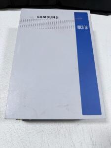 Samsung iDCS 16 Key Service Unit, Supports 16 Extensions, 4 Lines, Digital Phone System Controller